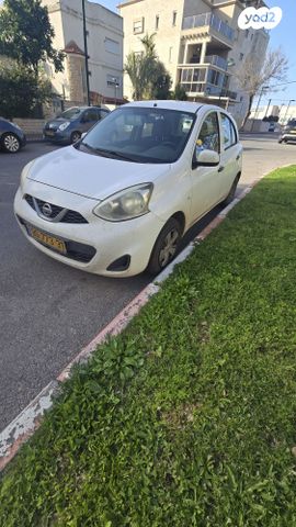 מודעת רכב ניסאן מיקרה