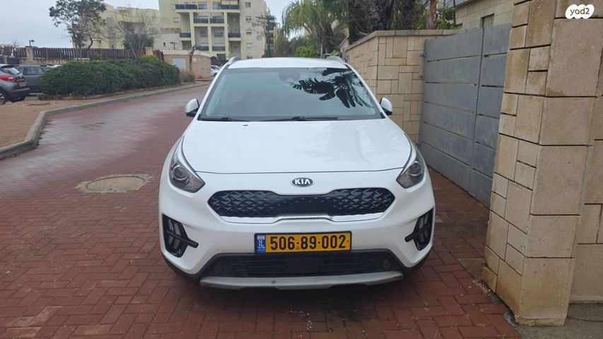 מודעת רכב קיה נירו