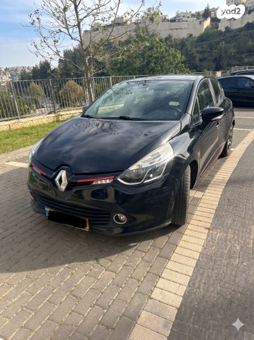 מודעת רכב רנו קליאו