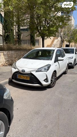 מודעת רכב טויוטה יאריס