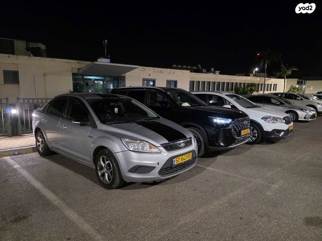 מודעת רכב פורד פוקוס
