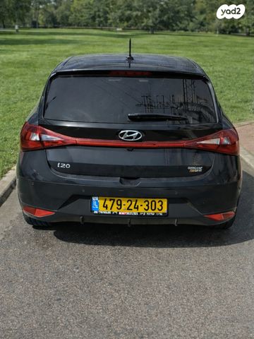 מודעת רכב יונדאי i20