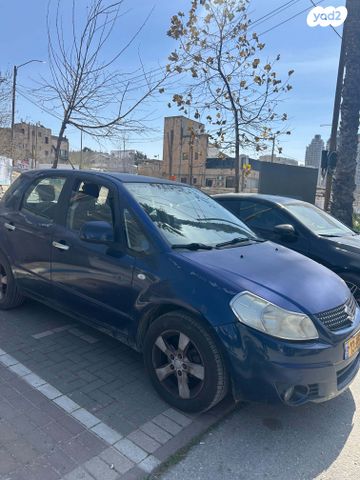 מודעת רכב סוזוקי SX4