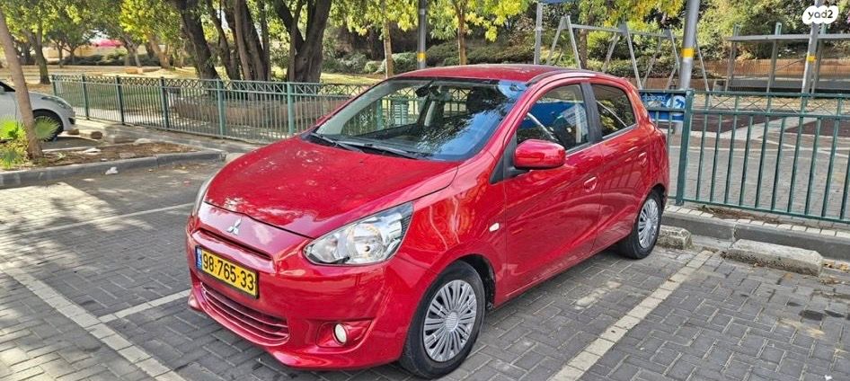 מודעת רכב מיצובישי ספייס סטאר