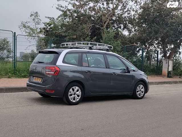 מודעת רכב סיטרואן C4 פיקאסו