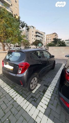 מודעת רכב שברולט ספארק