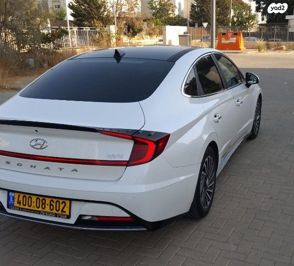 מודעת רכב יונדאי סונטה