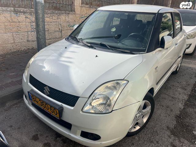 מודעת רכב סוזוקי סוויפט
