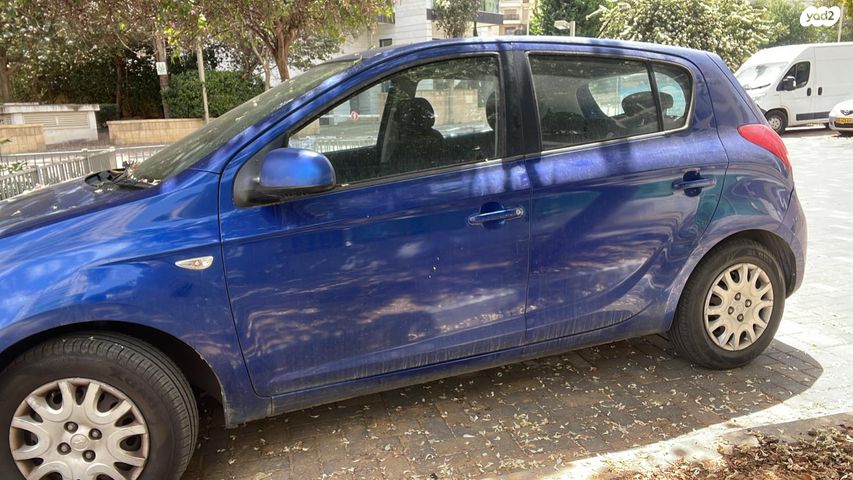מודעת רכב יונדאי i20