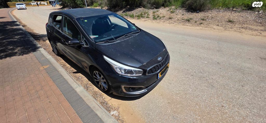 מודעת רכב קיה סיד