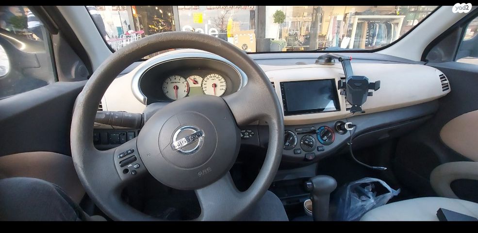 מודעת רכב ניסאן מיקרה