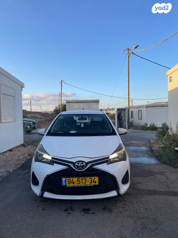 מודעת רכב טויוטה יאריס