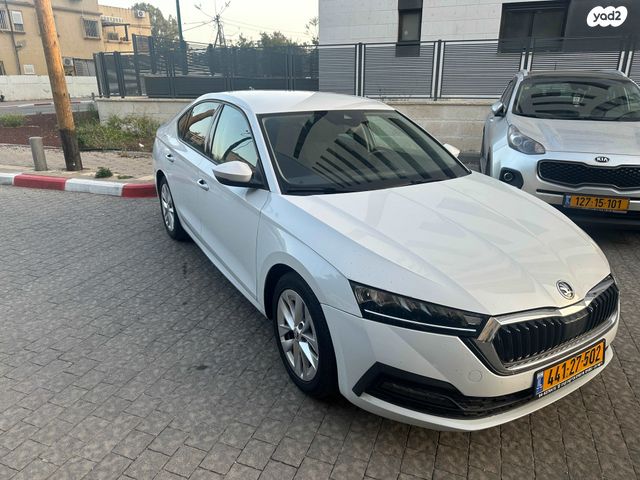 מודעת רכב סקודה אוקטביה 