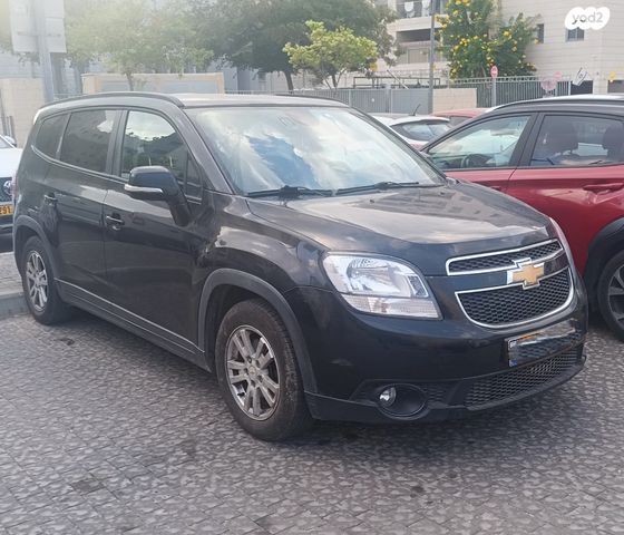 מודעת רכב שברולט אורלנדו