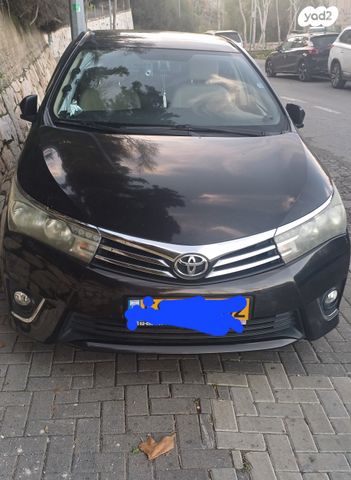 מודעת רכב טויוטה קורולה