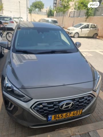 מודעת רכב יונדאי איוניק