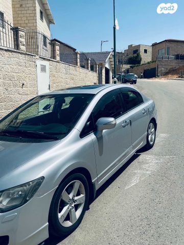 מודעת רכב הונדה סיוויק