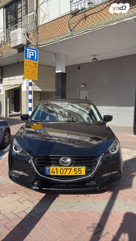 מודעת רכב מאזדה 3
