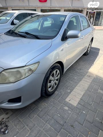 מודעת רכב טויוטה קורולה