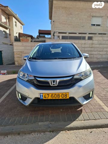 מודעת רכב הונדה ג'אז 