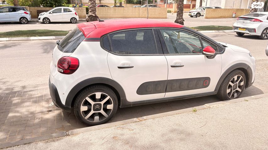 מודעת רכב סיטרואן C3