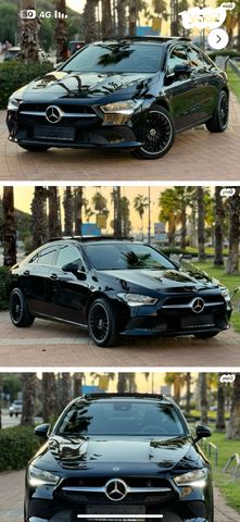 מודעת רכב מרצדס-בנץ CLA