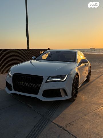 מודעת רכב אאודי S7