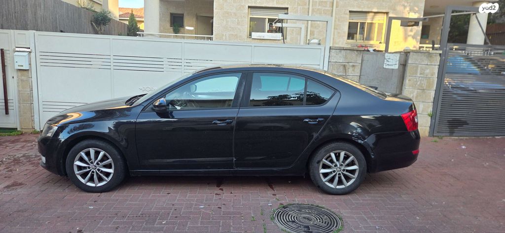 מודעת רכב סקודה אוקטביה 