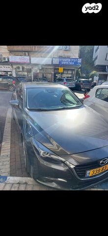 מודעת רכב מאזדה 3