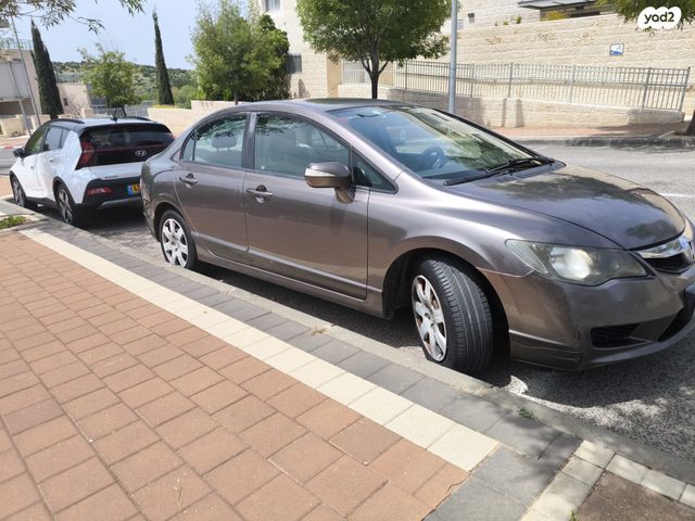 מודעת רכב הונדה סיוויק