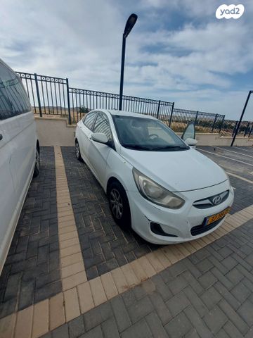 מודעת רכב יונדאי אקסנט i25