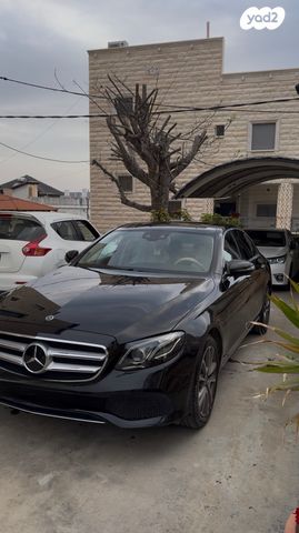 מודעת רכב מרצדס-בנץ E-class