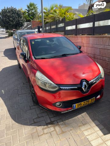 מודעת רכב רנו קליאו