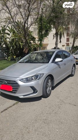 מודעת רכב יונדאי אלנטרה