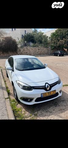מודעת רכב רנו פלואנס