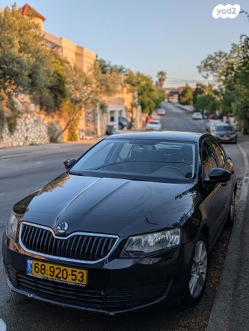 מודעת רכב סקודה אוקטביה 