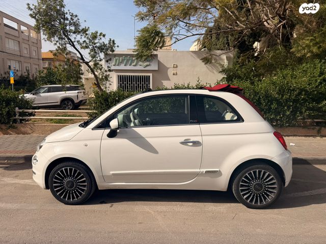 מודעת רכב פיאט 500