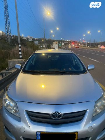 מודעת רכב טויוטה קורולה