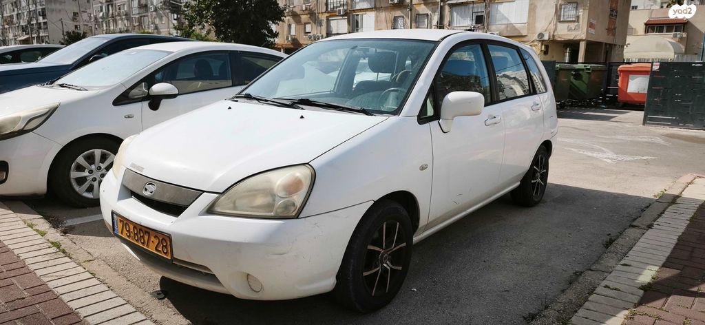 מודעת רכב סוזוקי ליאנה