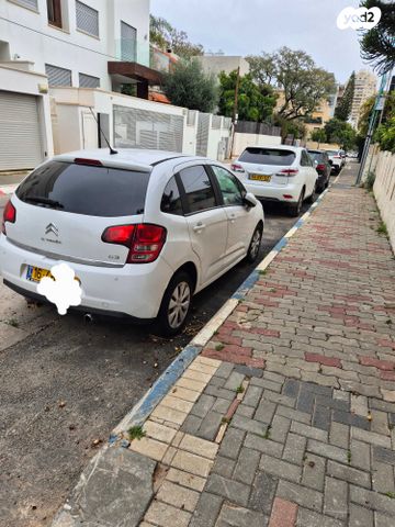 מודעת רכב סיטרואן C3