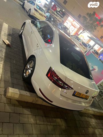מודעת רכב סקודה סופרב