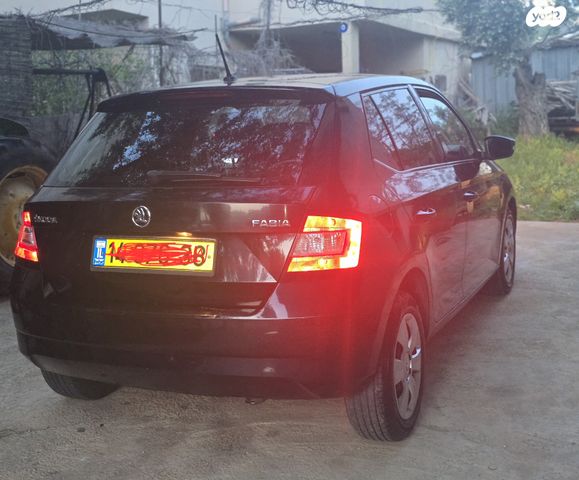 מודעת רכב סקודה פאביה