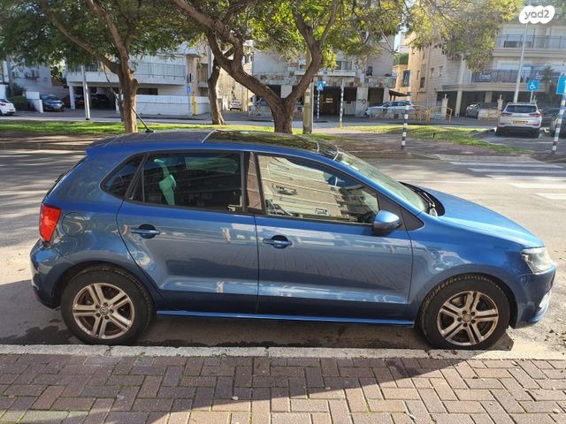 מודעת רכב פולקסווגן פולו 