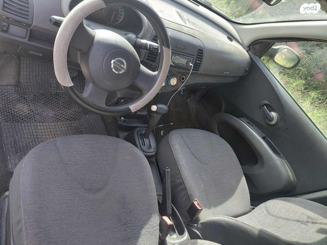 מודעת רכב ניסאן מיקרה