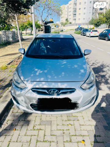 מודעת רכב יונדאי אקסנט i25