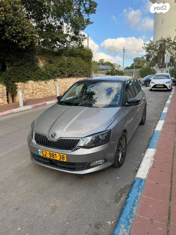 מודעת רכב סקודה פאביה