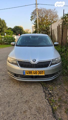 מודעת רכב סקודה ראפיד