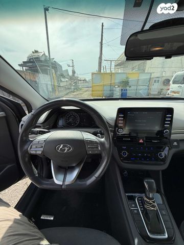 מודעת רכב יונדאי איוניק