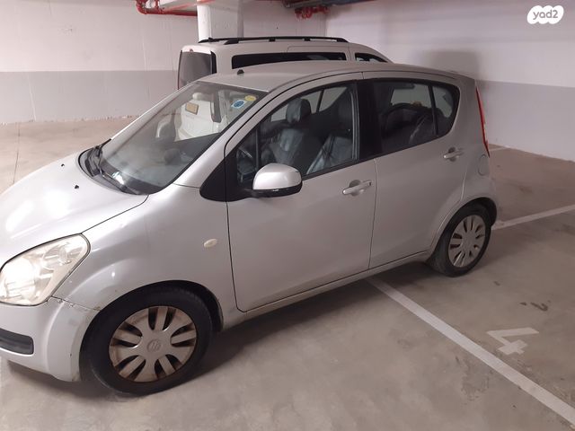 מודעת רכב סוזוקי ספלאש