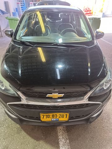 מודעת רכב שברולט ספארק